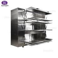 3 rooms for corpse storage cabinet freezer 2