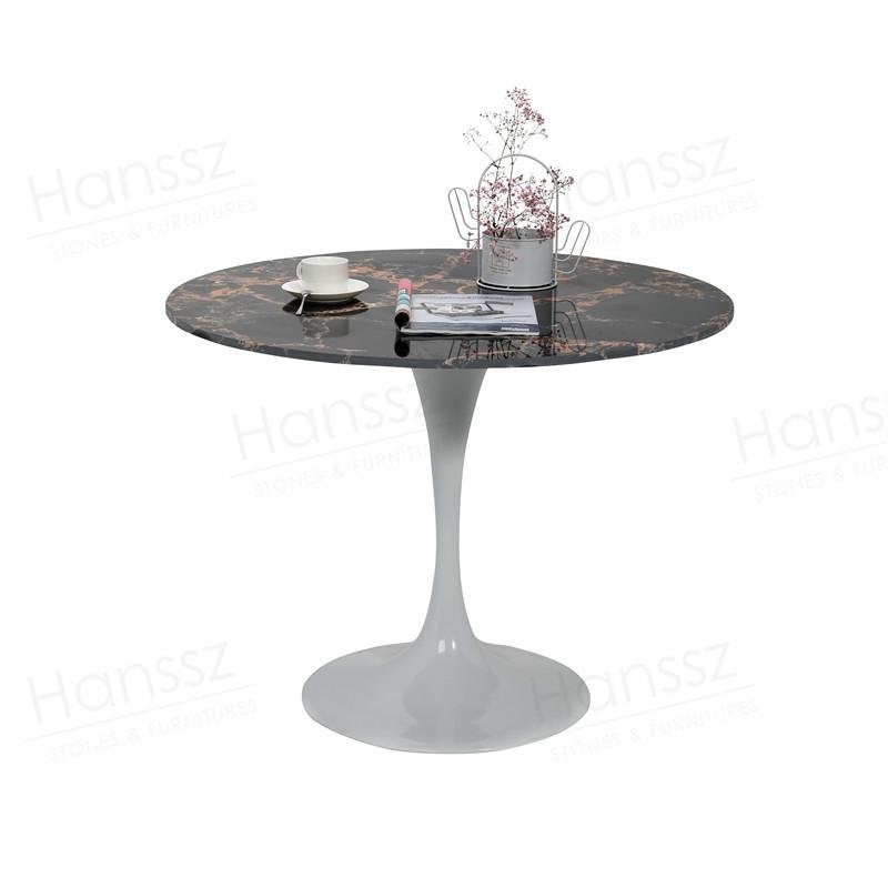 Dining table engineered Stone artificial marble table top