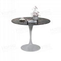 Dining table engineered Stone artificial marble table top 1