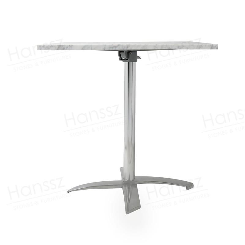 Carrara White Marble Table top Countertop DT044B Hanssz (China