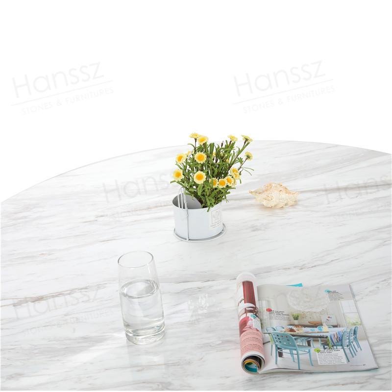 Custom stone tables round marble table top 3