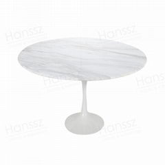 Custom stone tables round marble table top