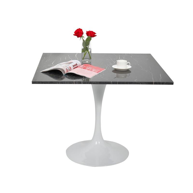 Restaurant dining table top marble