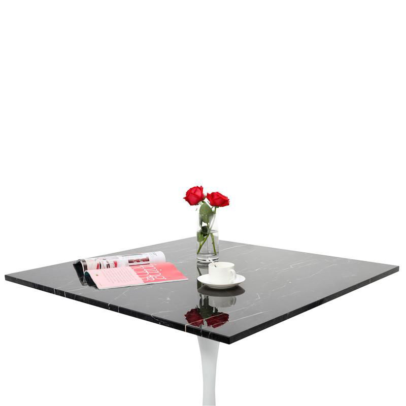 Restaurant dining table top marble 3