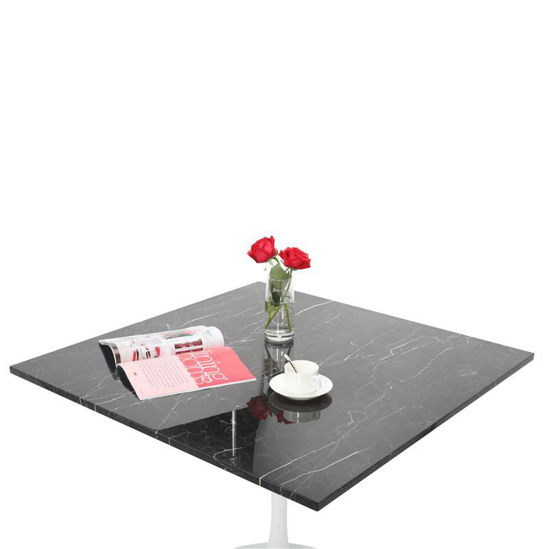 Restaurant dining table top marble 4
