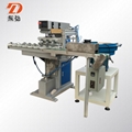 automatic 4 color conveyor pad printing machine for toy