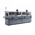 Fully automatic 3 color bottle silk screen printing machine 