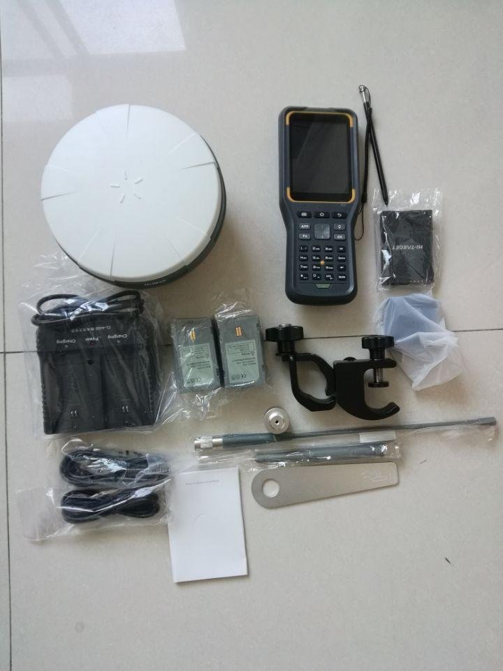 HI Target RTK GPS V30 Plus GNSS RTK system 4