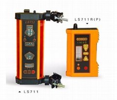 LS711 and LS711R(P) Mechanical Laser Receiver/ Remote Display