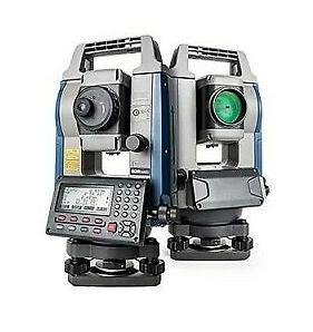 Total Station Sokkia IM 52 Survey Angle Accuracy 2" Magnification30x red laser 3