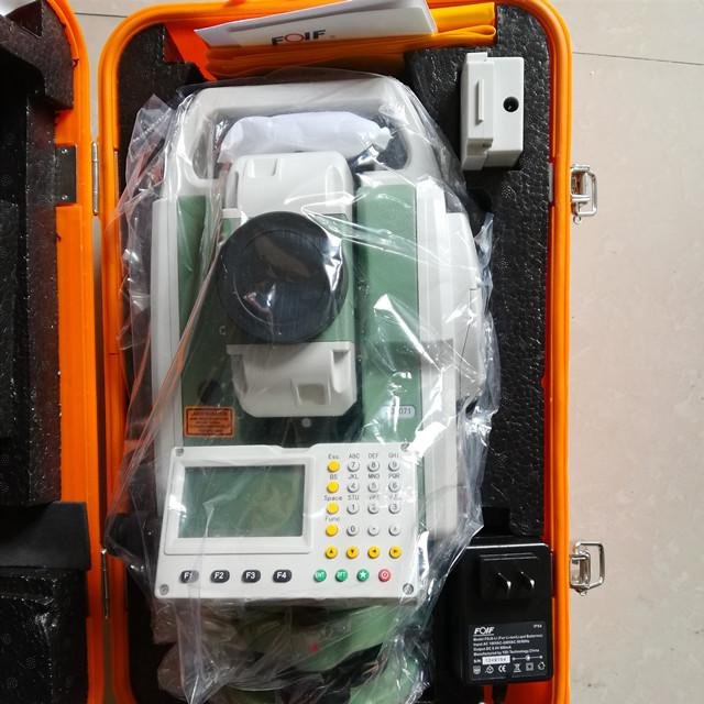 FOIF China Brand Total Station RTS102 Reflectorless Distance 600M 4