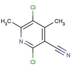 3-Pyridinecarbonitrile,2,5-dichloro-4,6-dimethyl-