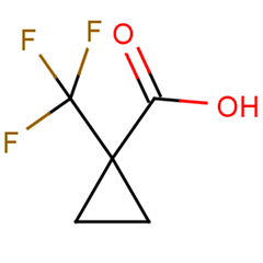 1-Trifluoromethylcyclopropane-1-carboxylic acid