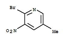 Pyridine,2-bromo-5-methyl-3-nitro-