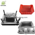 plastic crate mould turnover box mold crate mold for fruit 