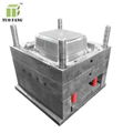 plastic basket mould double color plastic injection basket mould  2