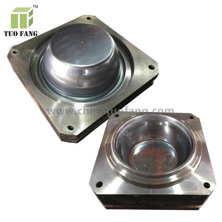 Plastic Injection Mould Washbasin Mould Taizhou Supplier 