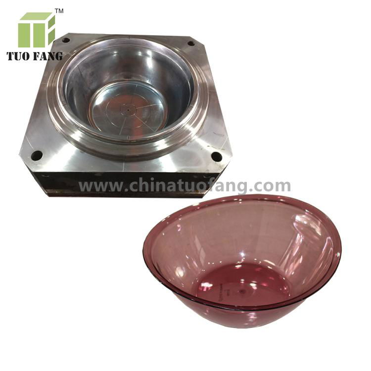 Plastic Injection Mould Washbasin Mould Taizhou Supplier  3