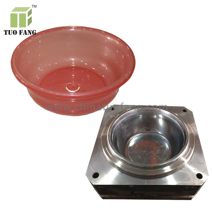 Plastic Injection Mould Washbasin Mould Taizhou Supplier  4