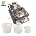 plastic paint bucket mould with lid 20L bucket mould 