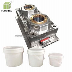 plastic paint bucket mould with lid 20L bucket mould 