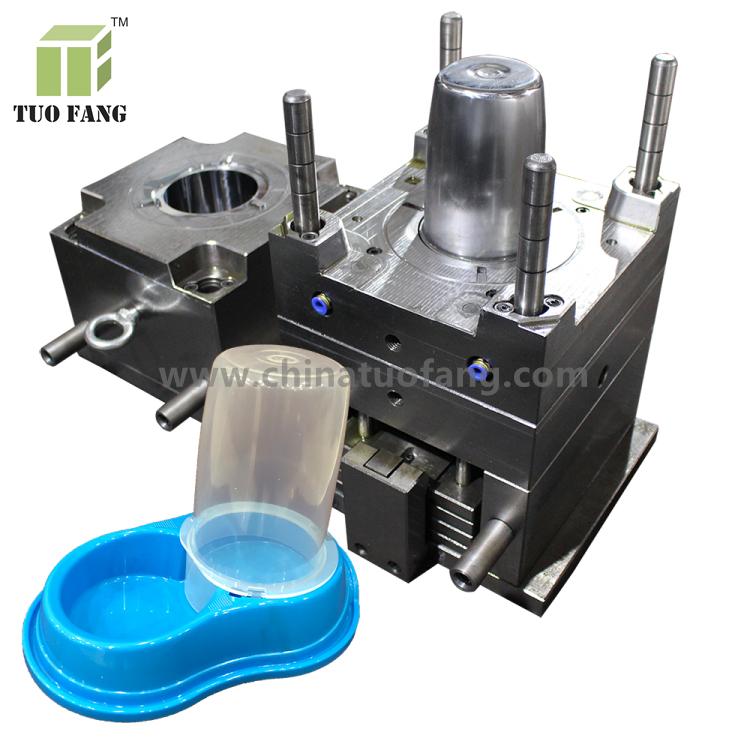 plastic mould for dog bowl pet plastic feeder mould  4