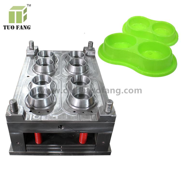 plastic mould for dog bowl pet plastic feeder mould 