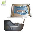plastic vehicle car door mould/plastic auto car door parts mold maker 