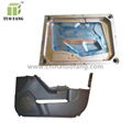 plastic vehicle car door mould/plastic auto car door parts mold maker  1