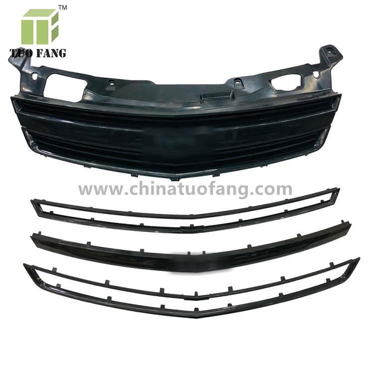 Plastic Injection Mould car parts Injection Mould for Front grille  4