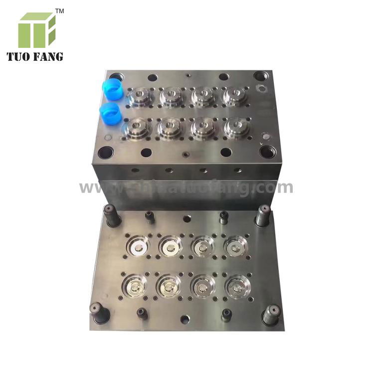 high quality plastic injection mould for bottle cap mould maker 