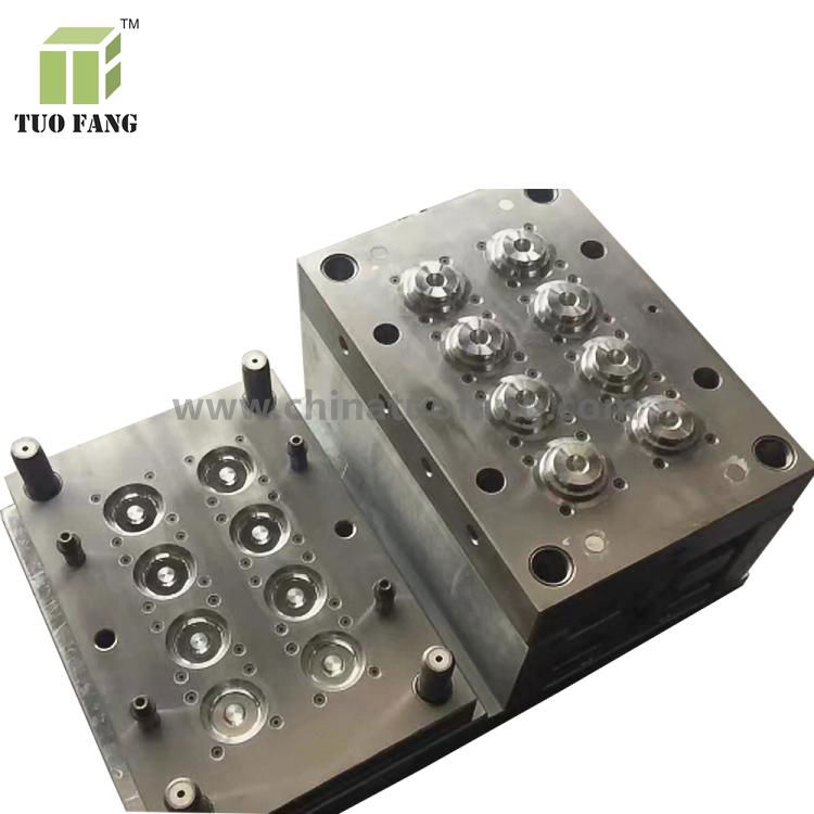 high quality plastic injection mould for bottle cap mould maker  2