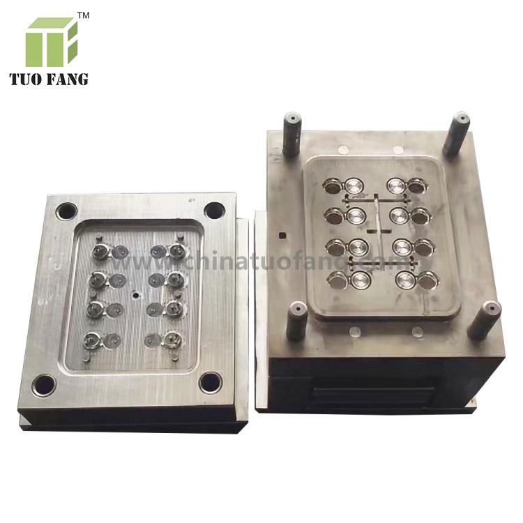 high quality plastic injection mould for bottle cap mould maker  3