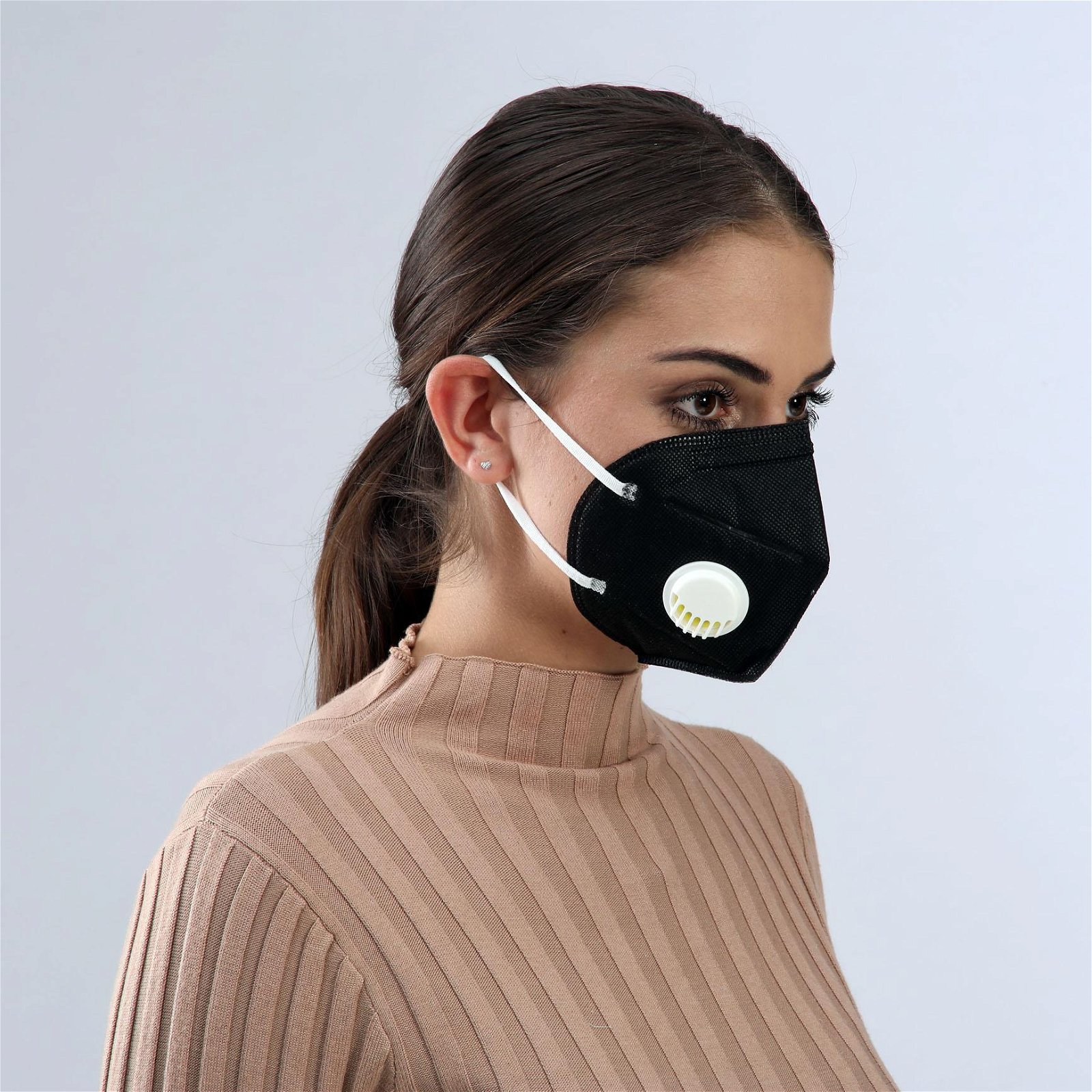 Half Face Breathing Direct Dust Mask Cool Face Mask 2