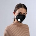 Half Face Breathing Direct Dust Mask Cool Face Mask 3