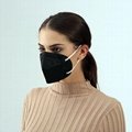 Half Face Breathing Direct Dust Mask Cool Face Mask 5