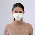 Black Medical Disposable Face Mask N95