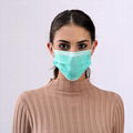 Earloop Disposable Green Dust face Mask 1