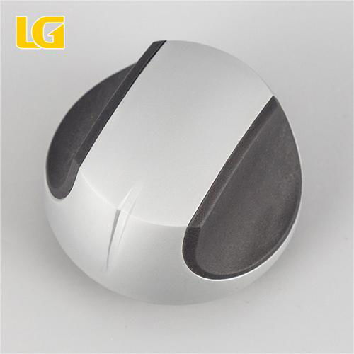 ISO9001 OEM Ningbo Lianggong China New Design Chrome Zinc Gas BBQ Knob