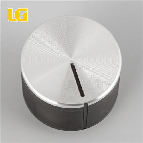 ISO9001 OEM China manufacturer custom round standard black and silver double col