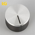 ISO9001 OEM China manufacturer custom round standard black and silver double col 1