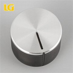 ISO9001 OEM China manufacturer custom round standard black and silver double col