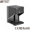 cinoart 3D coffee printer coffee machine for coffee 