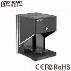 cinoart 3D coffee printer coffee machine