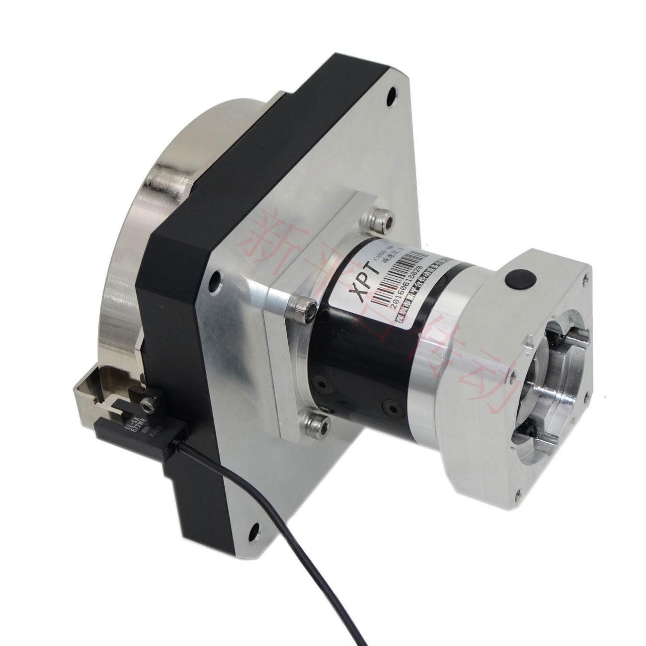 机械手关节数控三工位旋转机构CR250-3W 3