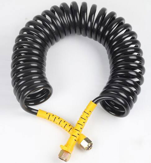 nylon tube D.O.T. air brake hose air brake coiled hose spring brake hose 2