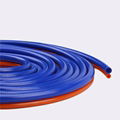 PU braided tube high pressure braided hose PU Reinforced tube Polyurethane hose 2