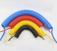 Factory direct supply Pneumatic Flexible PU Air Coil Spring Hose 1