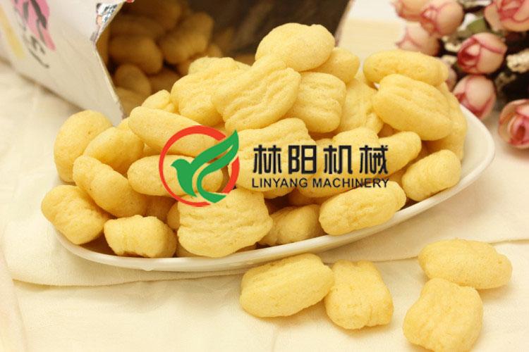 膨化食品麥圈生產設備 2