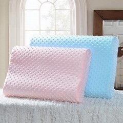 Soft Pillow Massager For Cervical Health Care Memory Foam Pillow